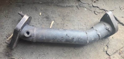 Аппайп прямоток pod egt subaru impreza gt wrx sti фото №1