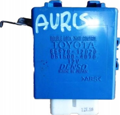 Модуль центрального замка toyota auris i 85970-12020 фото №1