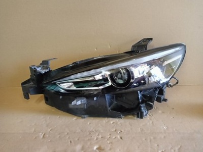 Лампа левая левый full led mazda vi 6 gj 13pin lift 18- фото №1