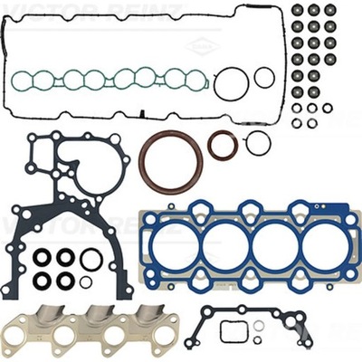 КОМПЛЕКТНЫЙ КОМПЛЕКТ ПРОКЛАДОК, ДВИГАТЕЛЬ VICTOR REINZ 01-37740-01