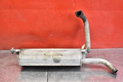 Гаситель конечный renault megane scenic 1 i rx4 1.9 dci 102 km 4x4 99-03 фото №1