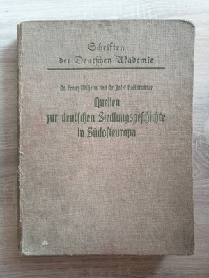 Quellen zur deutschen siedlungsgeschichte