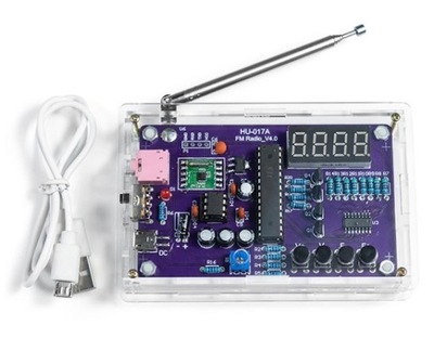 RADIO FM RDA5807 HU-017A DO SAMODZIELNEGO MONTAŻU