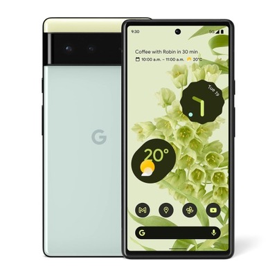 Smartfon Google Pixel 6 8 GB / 128 GB 5G morski