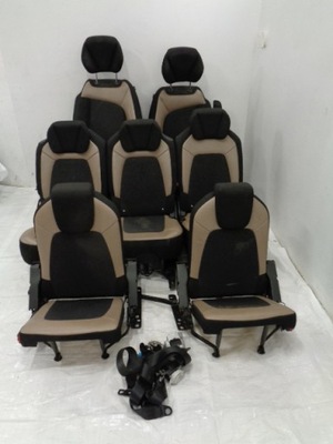 CITROEN C4 GRAND PICASSO II FOTELE PRZEKŁADKA VAN 7 MIEJSC