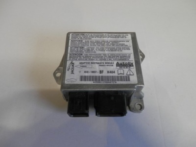 Jaguar x-type модуль датчик подушка безпеки 4x43-14b321-bf фото №1