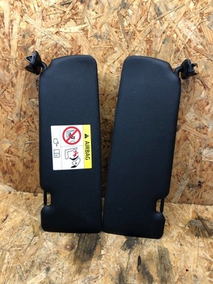 Bmw f20 f21 захист сонцезахисна права ліва козирок фото №1