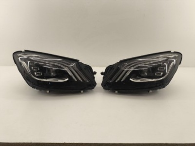 Лампа ліва права перед multibeam mercedes s w222 фото №1