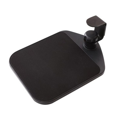 Adjustable Computer Mouse Pad Clip On Black