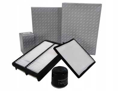 Kia picanto ii 11- 1.0 1.2 фильтры набор комплект фото №1