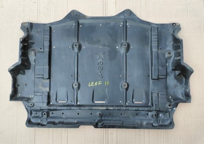 Nissan leaf ii ze1 защита pod аккумулятор задняя фото №1