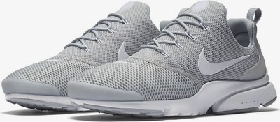 Buty sportowe męskie Nike Presto Fly Szare r.40