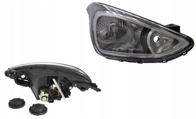 Фара лампа правый hyundai i10 14- tyc фото №1