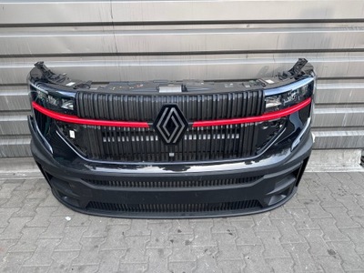 Бампер перед решётка радиатора лампы renault master iv 4 2025- набор фото №1