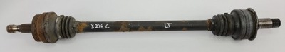 Привідний вал лівий задня 4matic mercedes glk x204 3.0 v6 фото №1