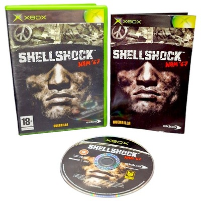 Gra SHELLSHOCK NAM 67 Microsoft Xbox Classic