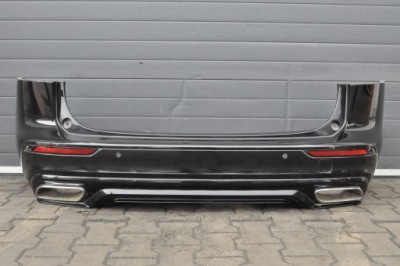 Volvo v60 ii rdesign бампер задняя задний 4xpdc цвет 019 фото №1