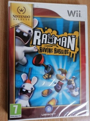 GRA Rayman Raving Rabbids Wii