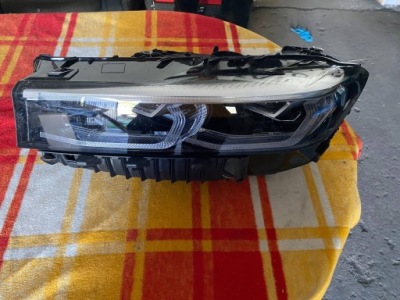 Лампа левая bmw 7 g11 g12 full led адаптивный фото №1