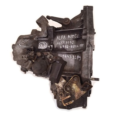 КОРОБКА ПЕРЕДАЧ ALFA ROMEO 46557142 46433289 2988-B04C101