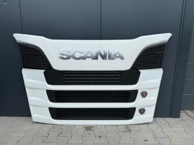 Решітка радіатора капот scania s новий model ngs ntg фото №1