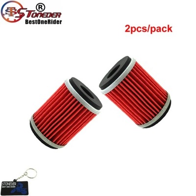 2 PIEZAS STYLU FILTRO ACEITES PARA YFZ450X/YFZ450R/YFM250R  