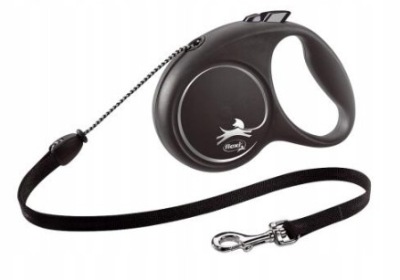 FLEXI Black Design linka M 5m srebrna do 20kg