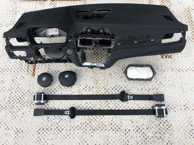 Bmw x2 f39 приборная панель приборная панель консоль подушки безопасности ремни фото №1