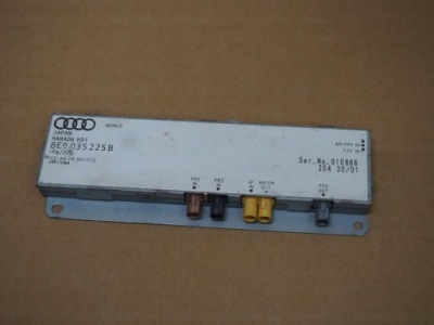 Усилитель антенный audi a4 b6 фото №1