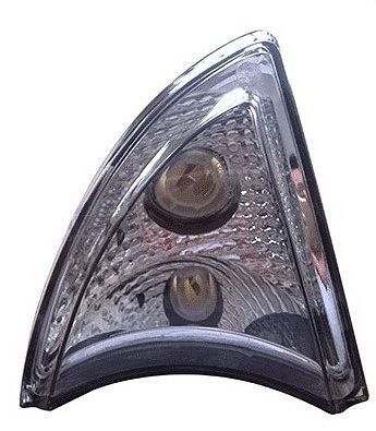 Поворотник iveco stralis правый белый фото №1