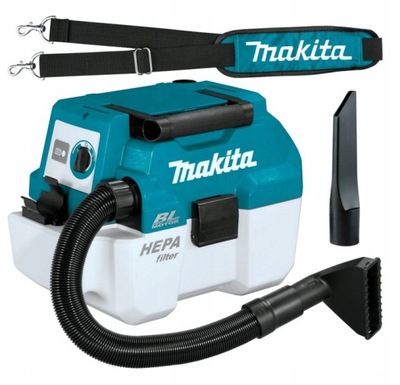 MAKITA DVC750LZX1 ODKURZACZ 18V SUCHO / MOKRO