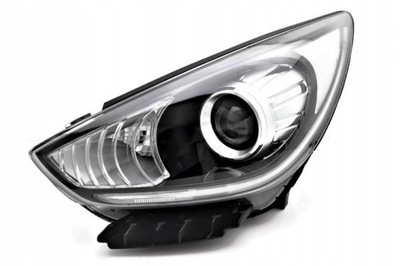 Kia niro od 2016- фара с led левый новый depo фото №1