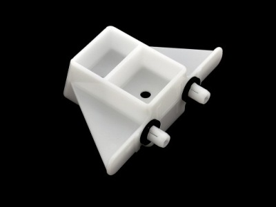 Lexus rx 2009-2012 направляющая бампера задняя нижний oem 5215448010 фото №1