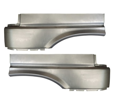 Vw transporter t4 ремкомплект крыла перед le+pr фото №1