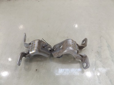 Mazda 2 ii de петля дверь левый задняя фото №1