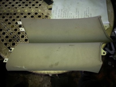 Audi a6 c5 kombi - защита стойка задняя правая фото №1