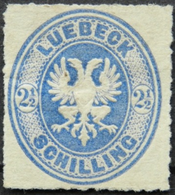 Niemcy - Lubeka Mi. 11 *