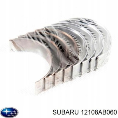 Subaru дизель 12108ab060 вкладиші шатунні oryg фото №1