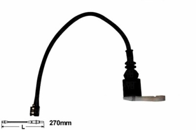 Датчик износа тормозных колодок ate 1j0615121 a00209 lz020 фото №1