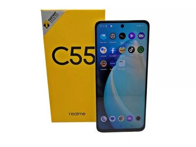 TELEFON REALME C55 8/256GB 6.72" 90HZ 5000 MAH NA CZĘŚCI