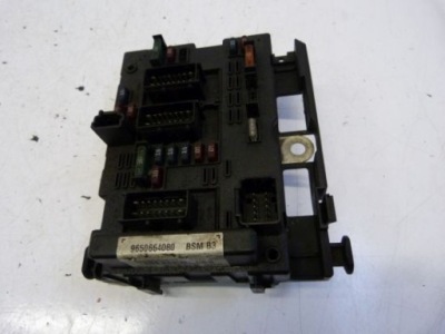 Модуль bsm 9650664080 peugeot 307 1.4 hdi фото №1
