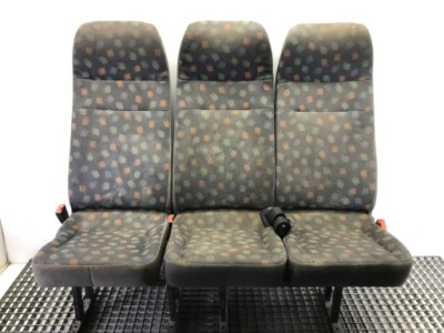 Заднее сиденье trzeci ряд mercedes w639 van minibus сиденье задняя фото №1