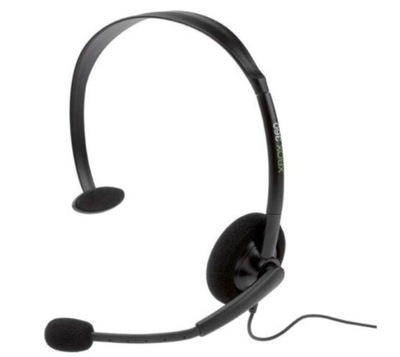 Nowy oryginalny Microsoft Chat Headset Xbox360