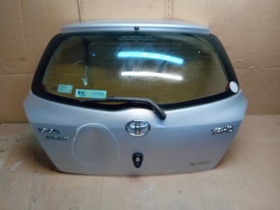Кришка багажника задня toyota yaris ii 05-11r 3d фото №1
