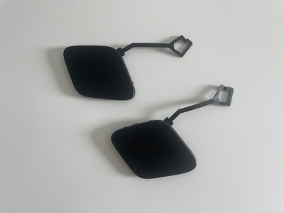 Peugeot expert citroen jumpy 3 iii 2016-2023 заглушка фаркоп перед оригинал фото №1