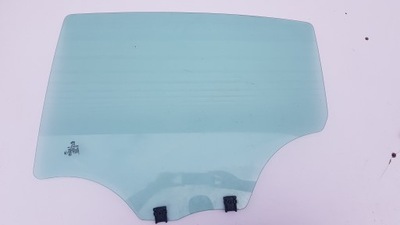 Скло бічна задня ліва peugeot 208 i eu фото №1