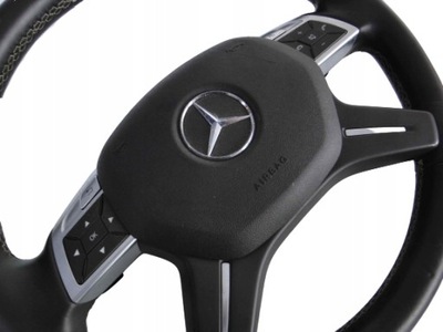 Mercedes gl x166 166 подушка безопасности w руль коричневый фото №1