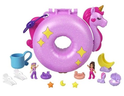 MATTEL Polly Pocket Basen Jednorożca HKV34