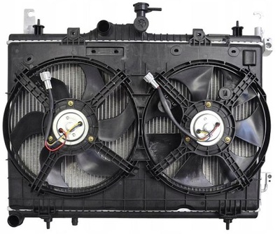 Renault koleos 2.0 dci 06.2008 - woda + кондиціонер + вентилятор комплект фото №1