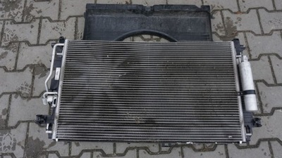 Mercedes sprinter 910 - радиатор wody вентилятор фото №1